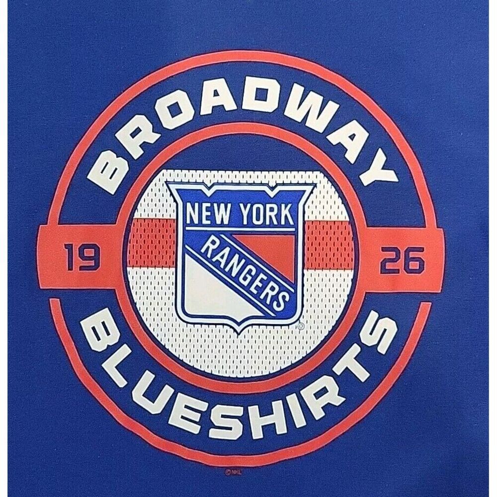WOMEN'S FANATICS V-NECK TSHIRT NEW YORK RANGERS‎ SIZE SMALL BRAND NEW WITH TAGS